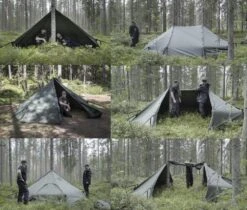 Savotta Hawu 4 -Camping Soldes Boutique tente abri savotta havvu 4 03