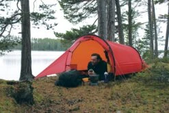 Hilleberg Anjan 3 -Camping Soldes Boutique tente anjan 2 hilleberg rouge 1