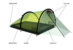 Hilleberg Anjan 2 -Camping Soldes Boutique tente anjan hilleberg