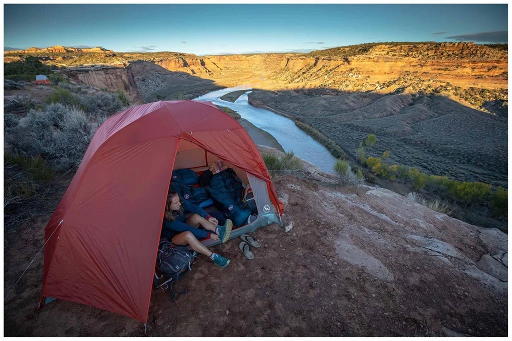 Big Agnes Copper Spur HV UL5 Big Agnes Copper Spur HV UL5 -Camping Soldes Boutique tente big agnes copper spur hv ul 5 7