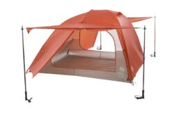 Big Agnes Copper Spur HV UL4 -Camping Soldes Boutique tente big agnes copper spur hv ul4 03