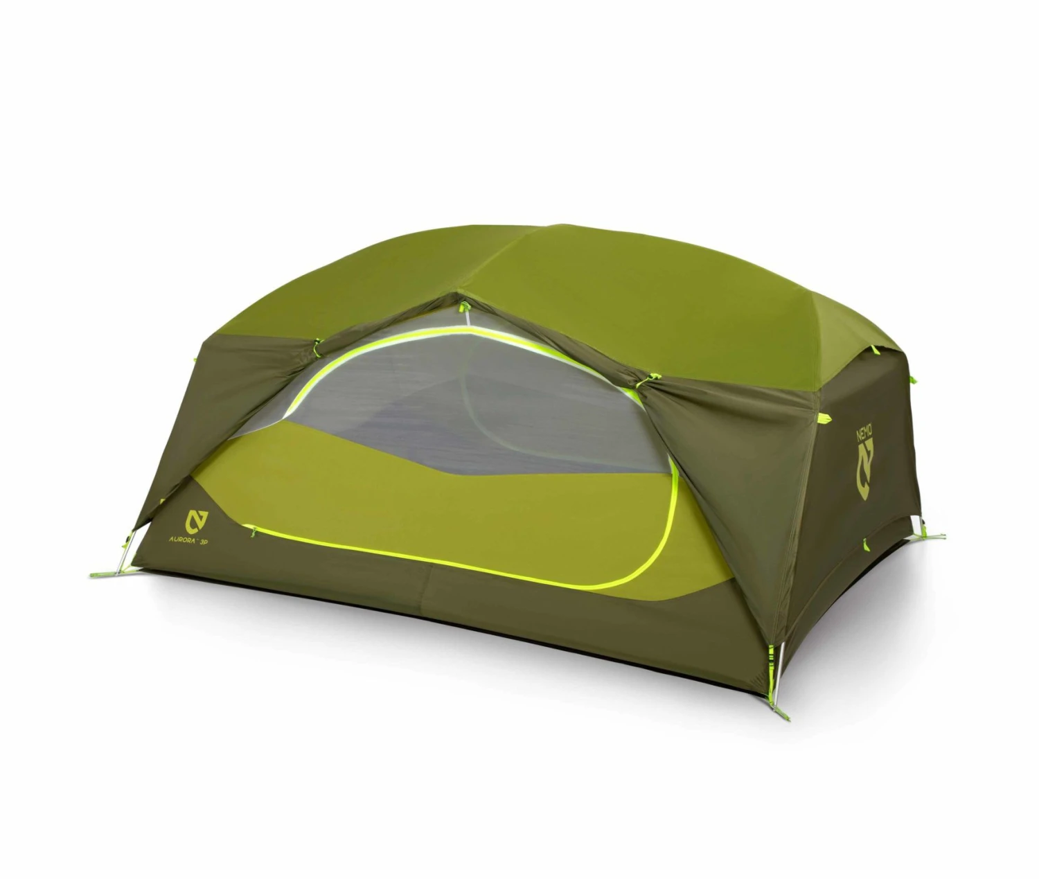 Nemo Aurora 3P + Footprint NEMO EQUIPMENT Nemo Aurora 3P + Footprint -Camping Soldes Boutique tente camping nemo equipment aurora 3p 05