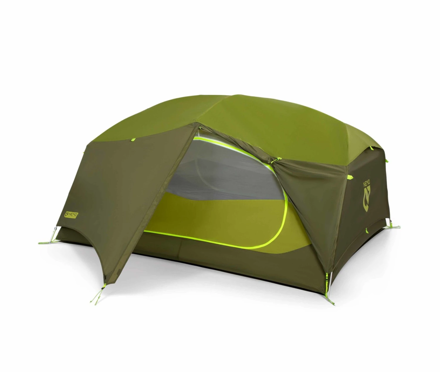 Nemo Aurora 3P + Footprint NEMO EQUIPMENT Nemo Aurora 3P + Footprint -Camping Soldes Boutique tente camping nemo equipment aurora 3p 11