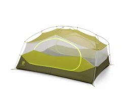 NEMO EQUIPMENT Nemo Aurora 3P + Footprint 6 NEMO EQUIPMENT Nemo Aurora 3P + Footprint -Camping Soldes Boutique tente camping nemo equipment aurora 3p 15