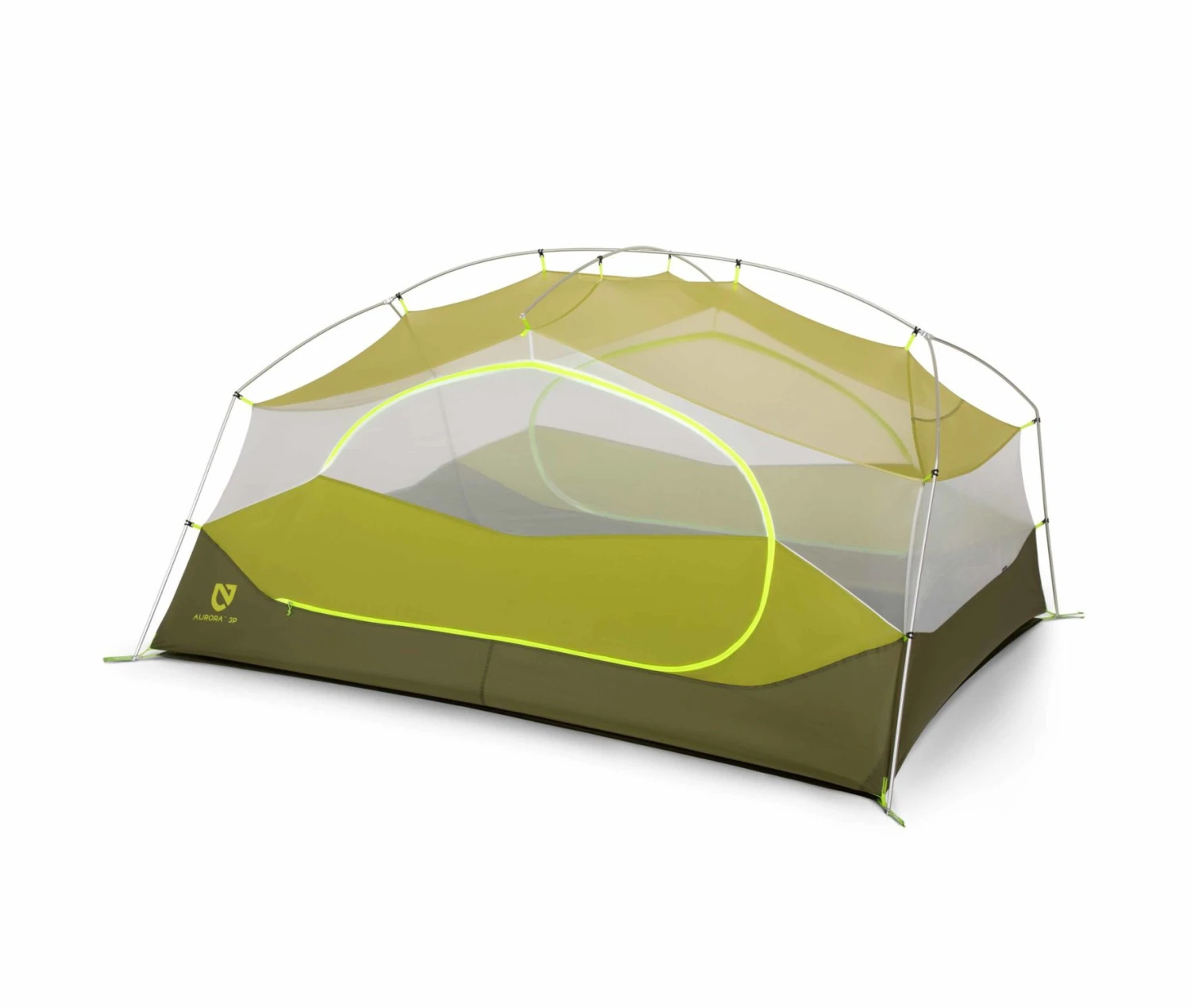 Nemo Aurora 3P + Footprint NEMO EQUIPMENT Nemo Aurora 3P + Footprint -Camping Soldes Boutique tente camping nemo equipment aurora 3p 15