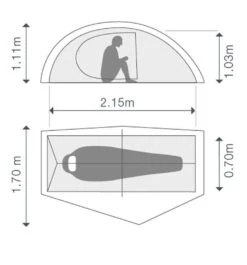 Exped Mira I HL 6 Exped Mira I HL -Camping Soldes Boutique tente exped mira i hl 06 1