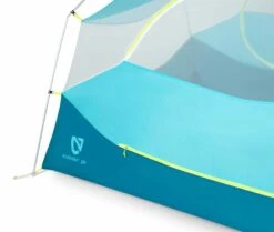 NEMO EQUIPMENT Nemo Aurora 2P + Footprint -Camping Soldes Boutique tente nemo equipment aurora 2p 07