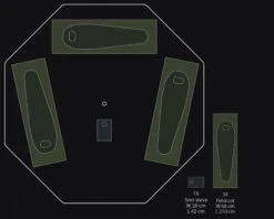Savotta FDF 10 Tent -Camping Soldes Boutique tente savotta fdf 10 tent 14