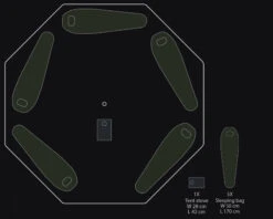 Savotta FDF 10 Tent -Camping Soldes Boutique tente savotta fdf 10 tent 15