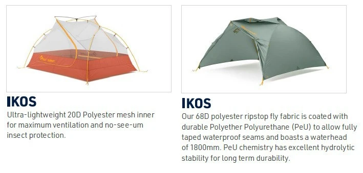 Sea To Summit Ikos TR2 Sea To Summit Ikos TR2 -Camping Soldes Boutique tente sea to summit ikos tr2 02
