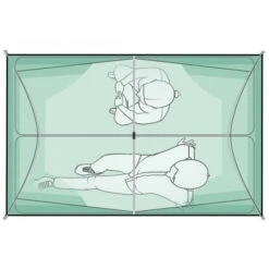 Sea To Summit Ikos TR2 4 Sea To Summit Ikos TR2 -Camping Soldes Boutique tente sea to summit ikos tr2 03