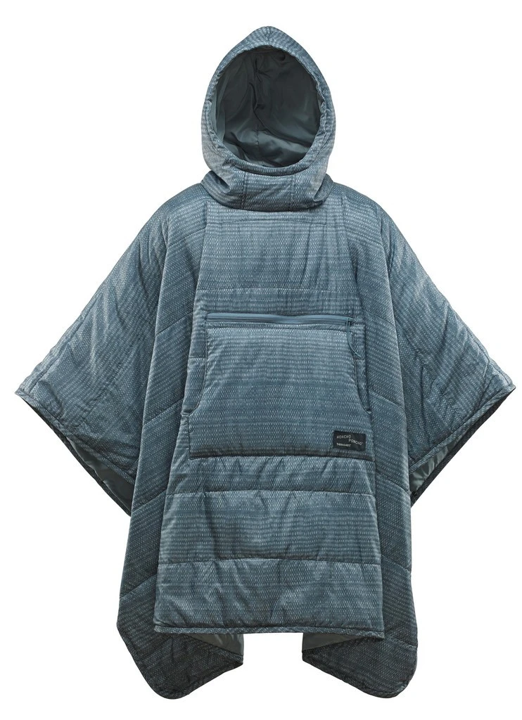 Thermarest Honcho Poncho Therm-a-Rest Thermarest Honcho Poncho -Camping Soldes Boutique thermarest honcho poncho bluewoven 01