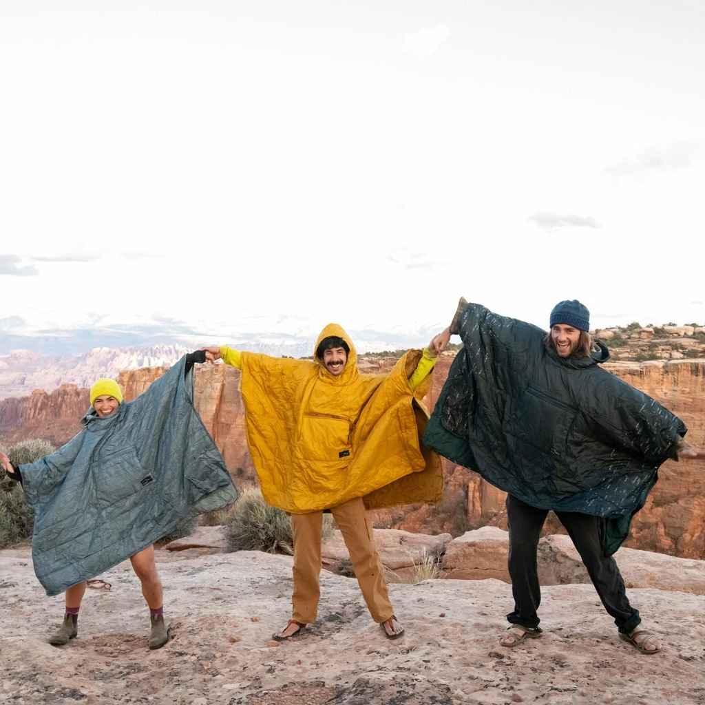 Thermarest Honcho Poncho Therm-a-Rest Thermarest Honcho Poncho -Camping Soldes Boutique thermarest honcho poncho bluewoven 08