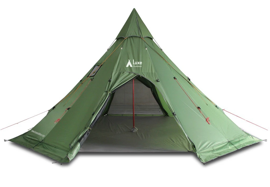 Luxe Outdoor Megahorn XL Luxe Outdoor Megahorn XL -Camping Soldes Boutique tipi luxe outdoor megahorn xl 01