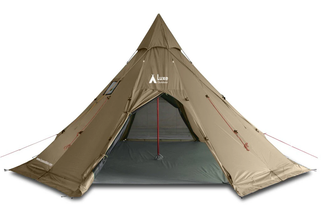Luxe Outdoor Megahorn XL Luxe Outdoor Megahorn XL -Camping Soldes Boutique tipi luxe outdoor megahorn xl 02