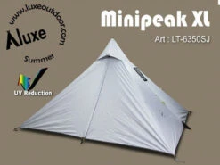 Luxe Outdoor Mini Peak XL Mesh -Camping Soldes Boutique tipi luxe outdoor mini peak xl mesh 2