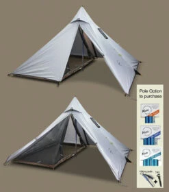 Luxe Outdoor Mini Peak XL Mesh -Camping Soldes Boutique tipi luxe outdoor mini peak xl mesh 4