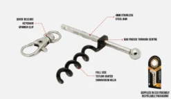 True Utility Twistick -Camping Soldes Boutique tire bouchon twistick true utility 3