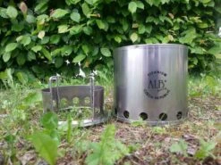 Titanium Wood Stove -Camping Soldes Boutique titanium wood stove 02