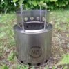 Titanium Wood Stove -Camping Soldes Boutique titanium wood stove 07