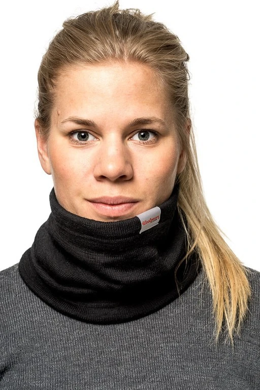 Woolpower Tube 200 Woolpower Tube 200 -Camping Soldes Boutique tour de cou merinos woolpower tube 200 4