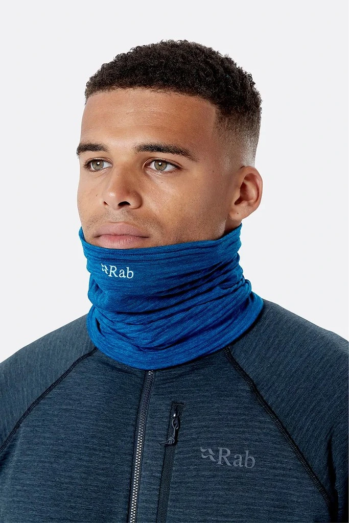 Rab Filament Neck Tube Rab Filament Neck Tube -Camping Soldes Boutique tour de cou rab filament neck tube bleu