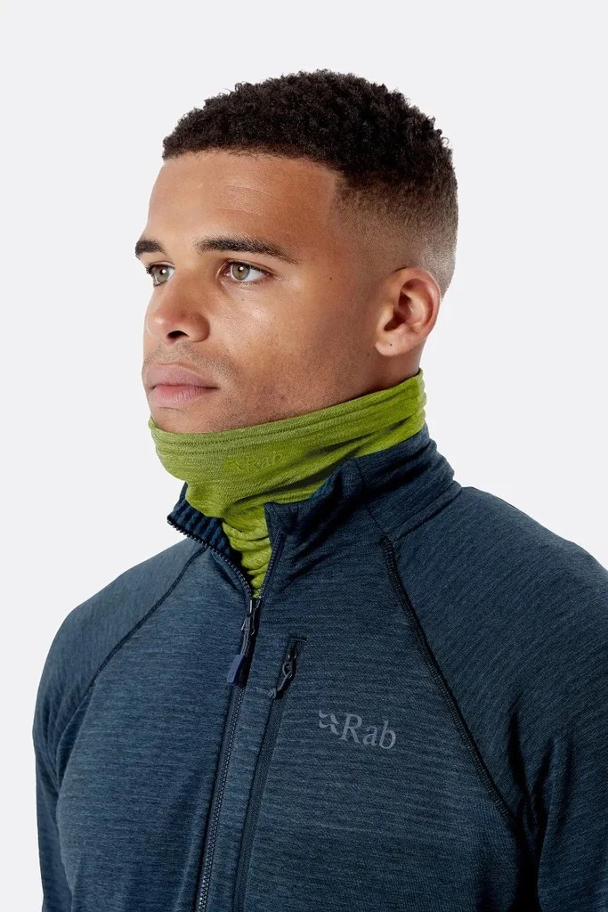 Rab Filament Neck Tube Rab Filament Neck Tube -Camping Soldes Boutique tour de cou rab filament neck tube vert