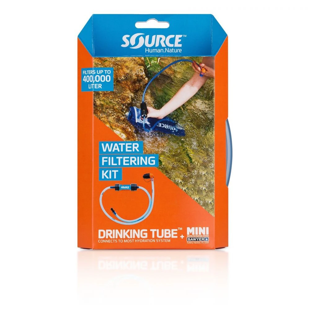Tube kit Source + filtre Mini Sawyer Tube Kit Source + Filtre Mini Sawyer -Camping Soldes Boutique tuyau tube source sawyer 02 1