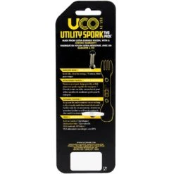 Pack 2 Couverts UCO Utility Spork -Camping Soldes Boutique uco utility spork 2