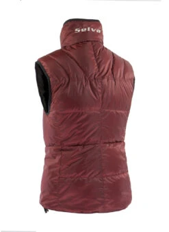 Valandre Selva Women -Camping Soldes Boutique veste doudoune valandre selva femme rouge 02