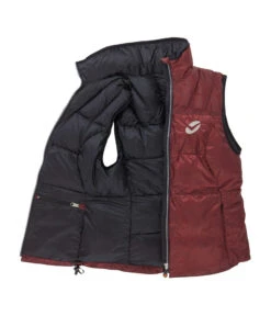 Valandre Selva Women -Camping Soldes Boutique veste doudoune valandre selva femme rouge 03