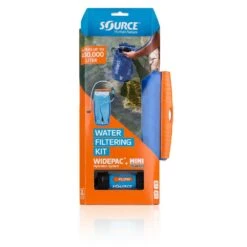 Poche à Eau Widepac Source + Filtre Mini Sawyer -Camping Soldes Boutique widepac sawyer kit 2