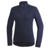 Woolpower Zip Turtleneck 400 2 Woolpower Zip Turtleneck 400 -Camping Soldes Boutique zip turtleneck 400 dark navy women isolated
