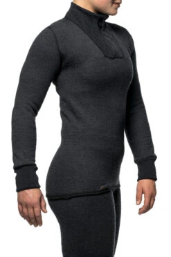 Woolpower Zip Turtleneck 400 -Camping Soldes Boutique zipturtleneckprotection400 2