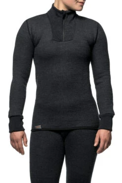 Woolpower Zip Turtleneck 400 -Camping Soldes Boutique zipturtleneckprotection400